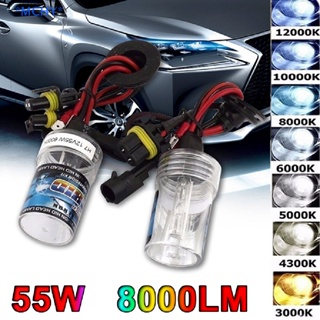 Mchy&gt; ใหม่ หลอดไฟซีนอน 35w Hid H1 H3 H4 H7 H11 9005 HB3 9006 AC 12v 1 ชิ้น