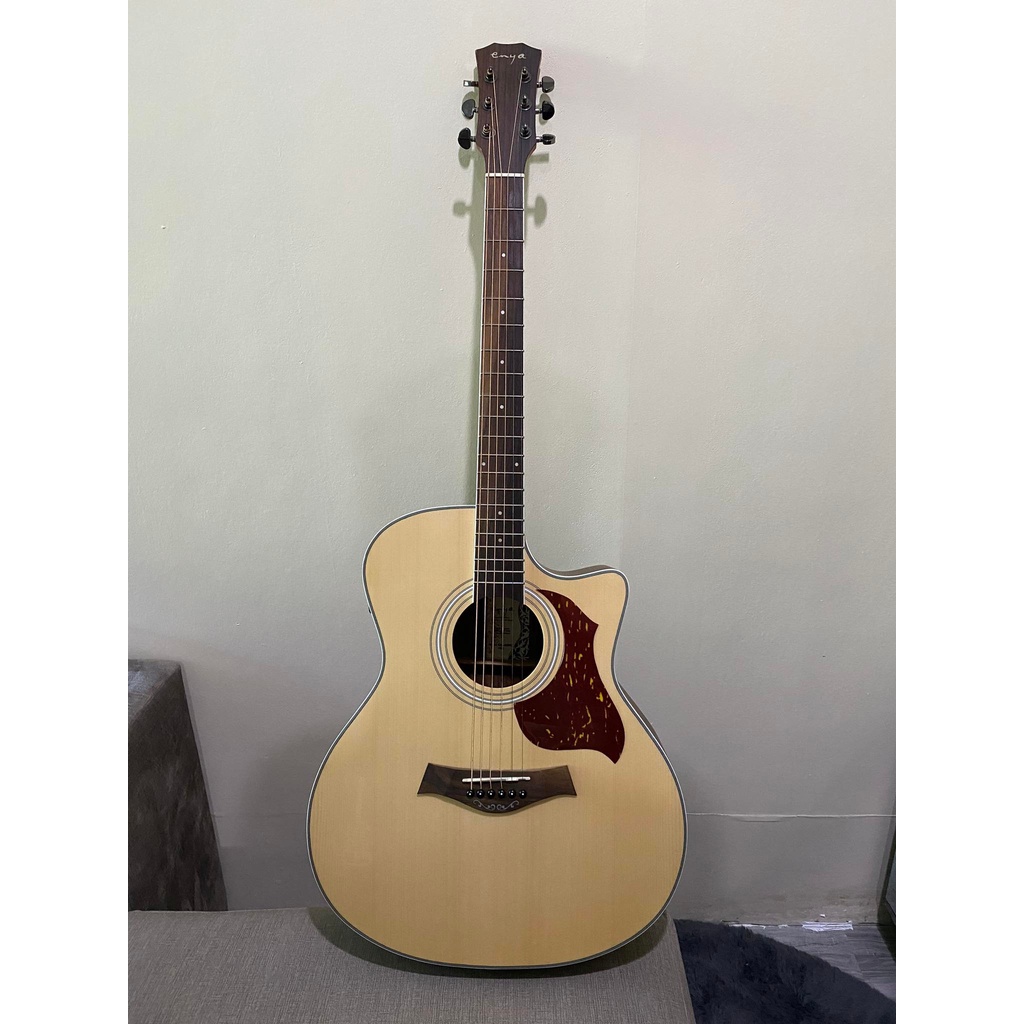 Enya EAG 40 กีต้าร์โปร่ง/โปร่งไฟฟ้า Acoustic Guitar มือสอง