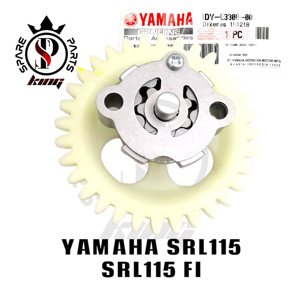 YAMAHA SRL115 SRL 115 SRL115 FI SRL 115 FI LAGENDA115 LAGENDA 115 FI ปั๊มน้ํามัน ASSY