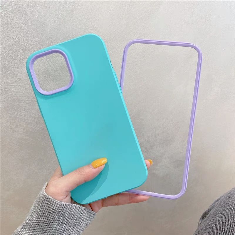 COD ในสต็อก  เคสซิลิโคนเหลวสำหรับ for iPhone 11 15 16 Pro Max 11 12 13 14 Pro Max X Xs Max 15 14 Plus 14 15 Pro ฝาหลัง ราคา ถูกที่สุด ดีลบีเคเค แกลเลอรีภาพที่ 5