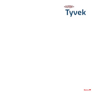 จัดส่งจากกรุงเทพกราวด์ชีทวัสดุ Tyvek น้ำหนักเบา จาก Mikk  ขนาด 2.15 x 1.5 m หนัก 183 กรัม ใช้กรรไกรตัดได้