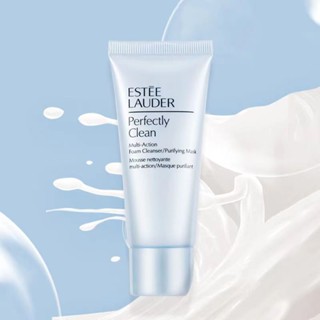 Estee Lauder Two In One โฟมล้างหน้า สีฟ้า ตัวอย่าง 30 มล.