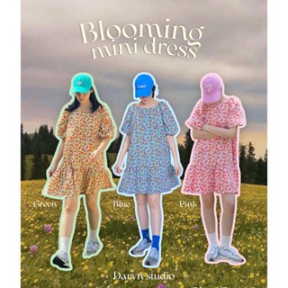 BLOOMING MINI DRESS 02