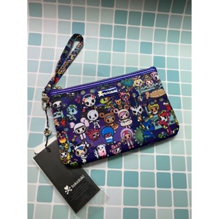 🌟🌟Tokidoki pouch/wristlet คล้องมือของแท้ ใหม่พร้อมถุงและป้าย