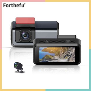 ★ Forthefu ★  กล้องบันทึกวิดีโอ G-sensor V6 DVR 3 นิ้ว อุปกรณ์เสริม สําหรับรถยนต์