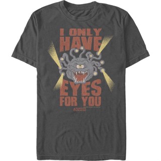 *ส่งจากไทย* Beholder I Only Have Eyes For You Dungeons &amp; Dragons T-Shirt เสื้อยีด เสื้อยืด