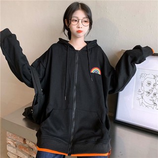 ⚡coverstreet🖤 เสื้อฮู้ด​ เสื้อฮู้ด​oversize​ เสื้อฮู้ดแขนยาว​ เสื้อกันหนาว hoodie