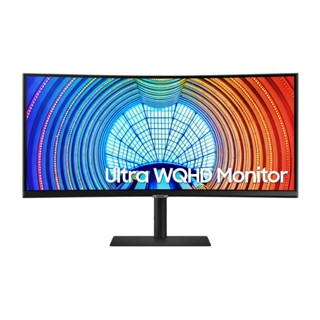 SAMSUNG MONITOR (จอมอนิเตอร์) LS34A650UXEXXT 34" VA 100Hz