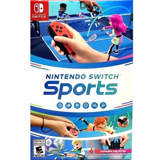 Nintendo Switch Sports แผ่นเกมส์ ของแท้ มือ1 ของใหม่ ในซีล มือหนึ่ง