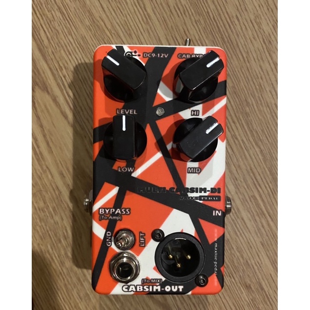 Makkie Multi-Cabsim Di EVH