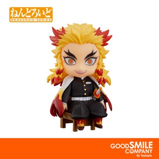 พร้อมส่ง+โค้ดส่วนลด Nendoroid Swacchao! Kyojuro Rengoku: Demon Slayer: Kimetsu No Yaiba (ลิขสิทธิ์แท้)