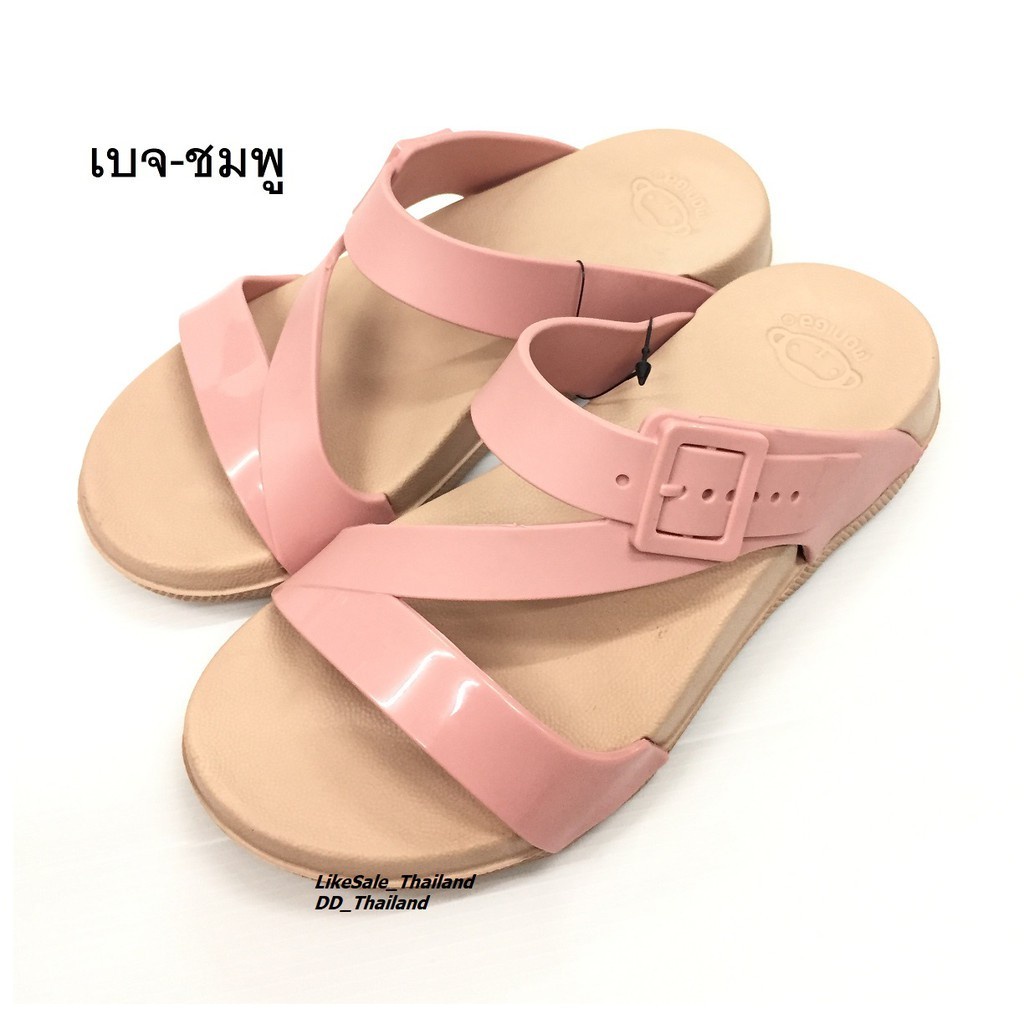 😍 Monobo Moniga 7 – รองเท้าแตะลุคหวาน พื้นหนานุ่ม ใส่สบาย เบา กันน้ำ 💦