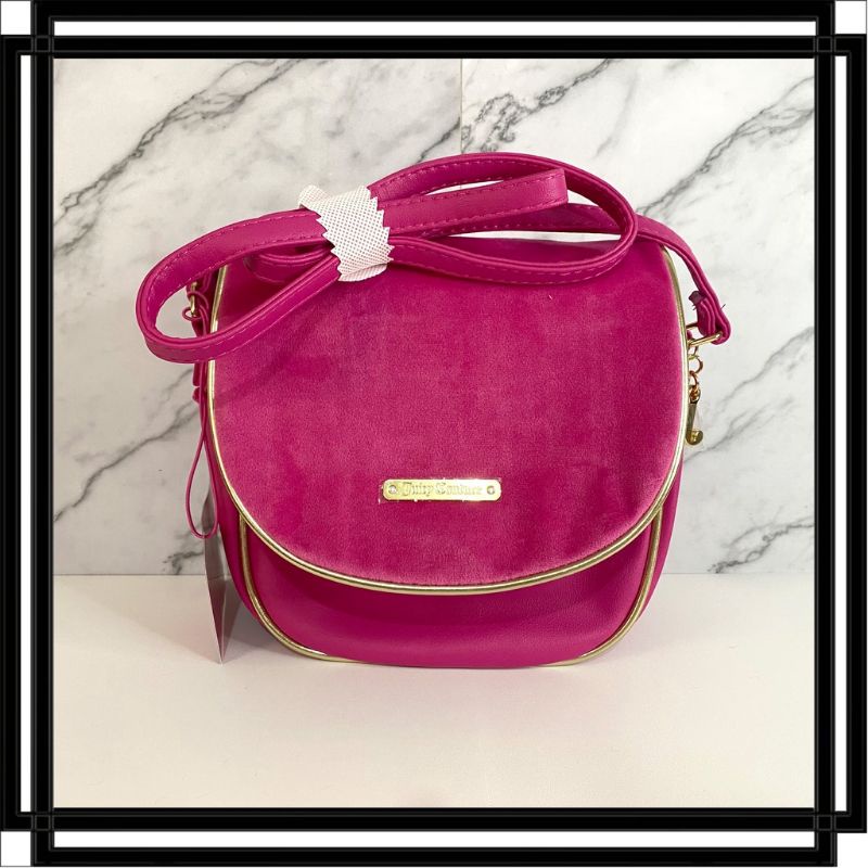 Juicy COUTURE ORIGINAL BAG (ถุงนอน / กระเป๋าสะพายข้าง)