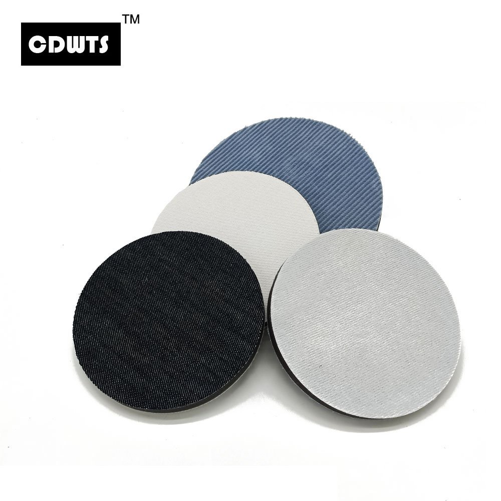 Car Orangepeel 5/6inch Removal Polishing Pad Denim Pads 2000 Grit Sanding Buffing Pad Denim Car