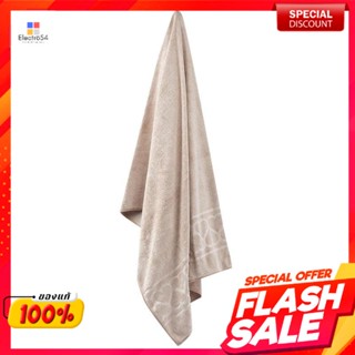 ผ้าขนหนูนาโน ขนาด 27 x 54 นิ้ว สีน้ำตาล Nano Towel Size 27 x 54 inches Brown