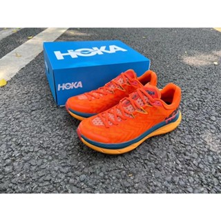 Hoka ONE TECTON X Titanium Krypton Dynamic X Competition รองเท้าวิ่ง ระบายอากาศ กันลื่น สําหรับแข่งรถออฟโร้ด