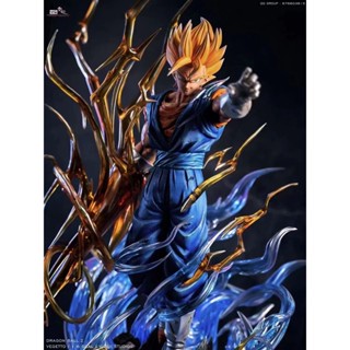 โมเดลฟิกเกอร์ Dragon Ball Clouds Ultimate Warrior Saiyan Vegeta 05 สามหัว R279