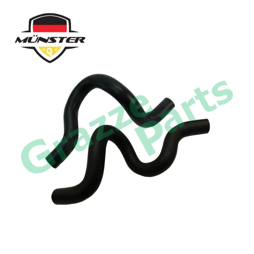 Münster หม้อน้ําเครื่องทําความร้อนท่อยาง 97311-3K000 / 97312-3K000 สําหรับ Hyundai Sonata 6