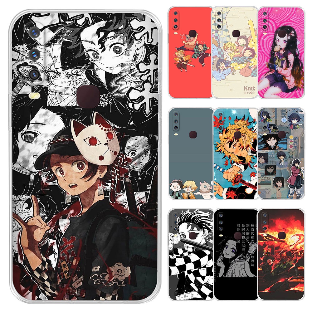 Infinix X655 X655C X695 X693 หมายเหตุ 10 11 Pro 11S I68H4 Demon Slayer ซิลิโคนนุ่ม TPU ปลอกเคสโทรศัพ