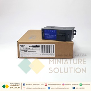 RS485 to ETH Converter Amsamotion Ethernet Serial Server โมดูล ETH Converter สัญญาณ RS485 to Ethernet serial server