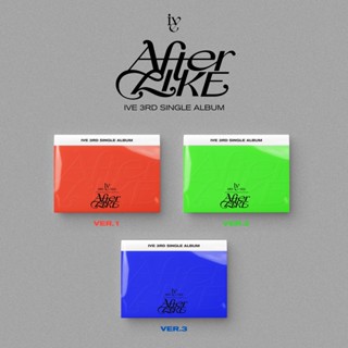 [พร้อมส่งจากไทย] อัลบั้ม IVE Single Album Vol. 3 - After Like (PHOTO BOOK Ver.)  ไอฟ์