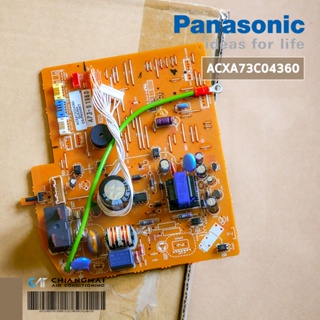 ACXA73C04360 แผงวงจรแอร์ Panasonic แผงบอร์ดแอร์ พานาโซนิค แผงบอร์ดคอยล์เย็น รุ่น CS-PN24SKT (A73-01960)