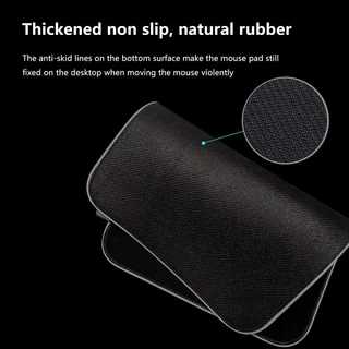 แผ่นรองเม้าส์ RGB 300x800x4มม Mouse Pad แผ่นรองเม้าส์สำหรับเล่นเกมส์ With Lights 7colors