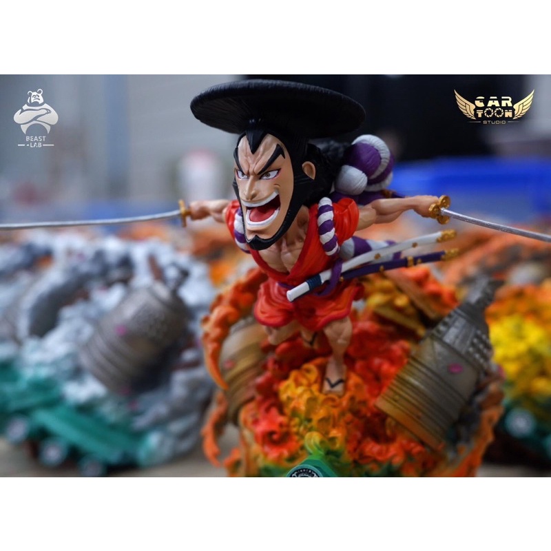 One Piece  Kozuki Oden beast lab ของแท้  💯%