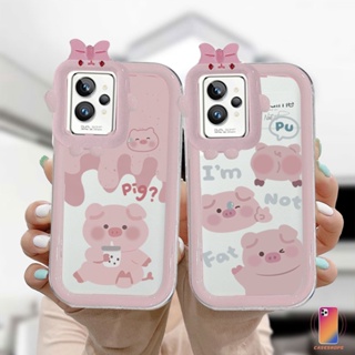 เคสโทรศัพท์มือถือ TPU นิ่ม ปิดด้านหลัง Realme Case C21Y C31 C35 C11 2021 C15 C21 C25 C20 C3 C12 C2 C25S 5S 5 5S 5i C17 7i 9i C1 C25Y C2 C3i 6i C20A น่ารักจริง ๆ fat เคส