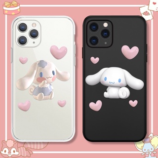 Cinnamoroll เคสไอโฟน iPhone 11 pro max เคส iPhone 14 plus case 12 13 14 promax 78 plus X Xr Xs Max couple cover เคส นิ่ม