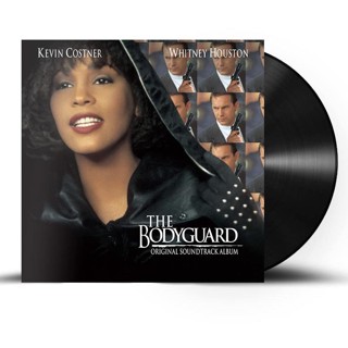 แผ่นเสียง  whitney houston  Bodyguard (Original Soundtrack Album)Vinyl, LP, Album, Reissue แผ่นมือหนึ่ง ซีล