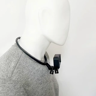 ขายึดคล้องคอ Neck Camera Holder Mount for GoPro Hero 13/12/11/10/9/8/7/6/5/4 และโทรศัพท์ ทุกรุ่น วัสดุABS