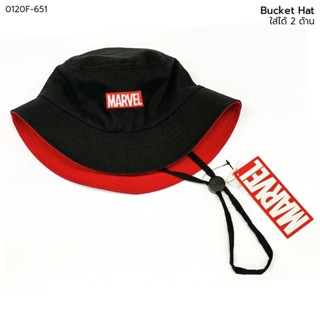 หมวกบักเก็ตมาร์เวล MARVEL-Bucket Hat (กลับใส่ได้ทั้งสองด้าน)