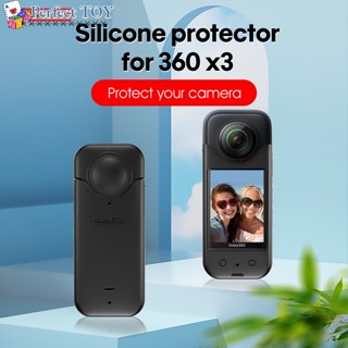 Ps เคสซิลิโคน ป้องกันฝุ่น สําหรับกล้องพาโนรามา Insta360 X3