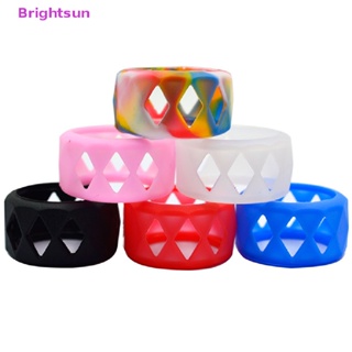 Brightsun ซิลิโคนเคสป้องกันลื่นขวดแก้ววงแหวนสําหรับหลอดแก้วใหม่