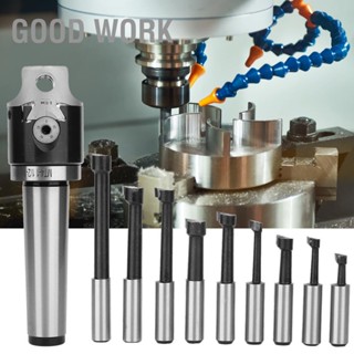 BGood Work หัวเหล็กคาร์บอน F1 1-1/2-18Unf M16 Mt4 Shank