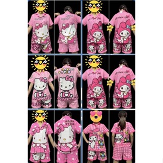 ชุดไหมเกาหลีน่ารักอก42” s,m,l