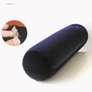 🔥Free ปั๊มลมด้วยตนเอง🔥หมอนข้าง แบบเป่าลม นิ่ม สบาย Body pillow หมอนข้างใยแบบแน่นไม่ยุบง่าย แฟชั่นสบาย ๆ พนักพิงครอบครัว