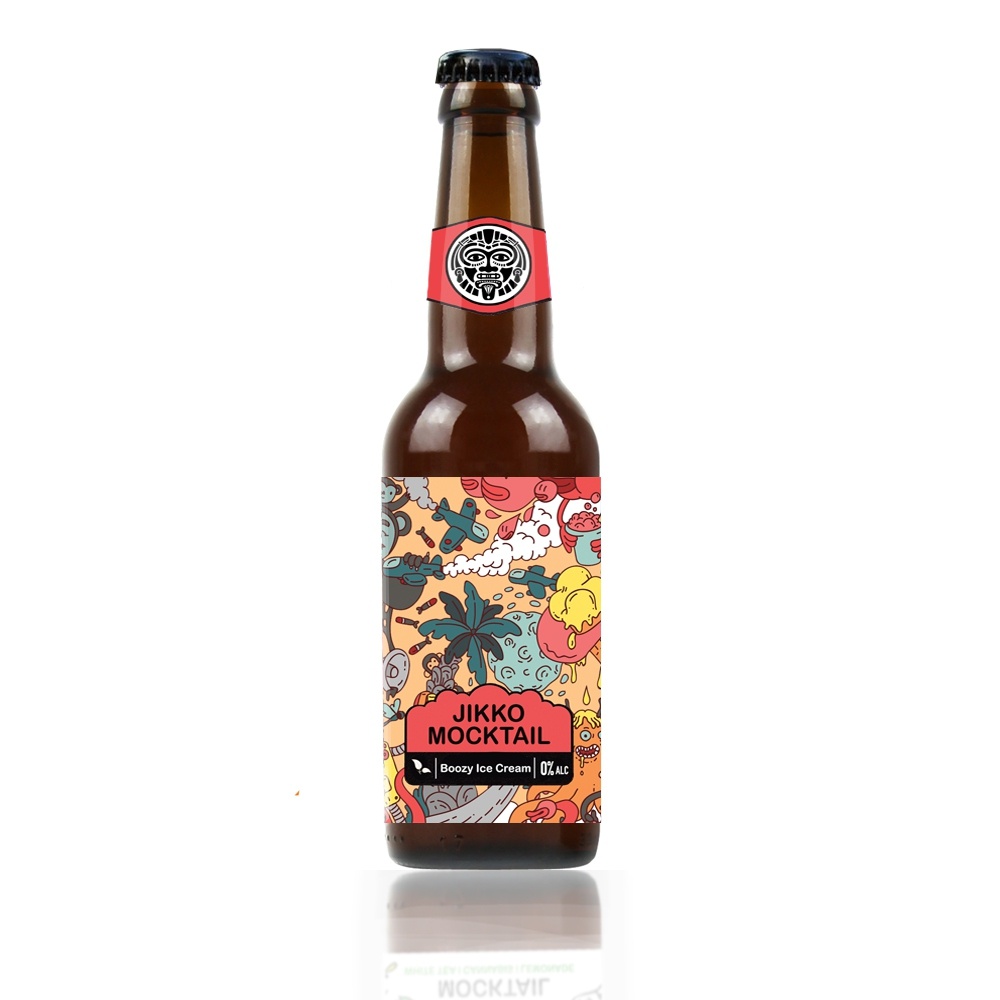 JIKKO Craft Soda รส Boozy Ice Cream