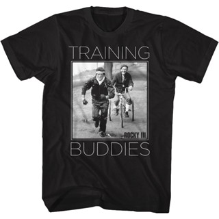 Training Buddies Rocky T-Shirt เสื้อยืดเด็กผช เสื้อโอเวอร์ไซ