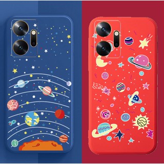 เคสซิลิโคน TPU แบบนิ่ม สีแคนดี้ สําหรับ Infinix Zero 20 X6821