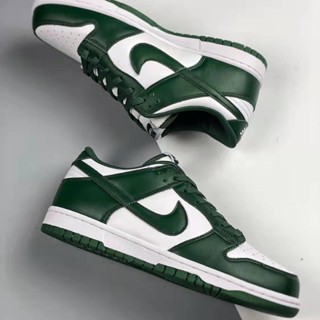 รองเท้าผ้าใบลําลอง SB Dunk Low Retro Varsity Green Kasut Sukan Lelaki สําหรับผู้ชาย และผู้หญิง