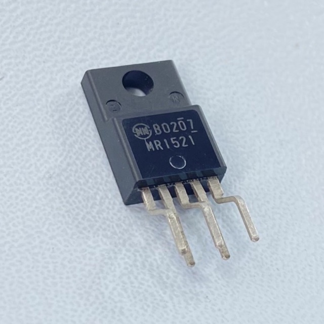 MR1521 Transistor MOSFET Power IC Shindengen (รุ่นใหม่) IC VOLTAGE REGULATOR Switching TO220-5