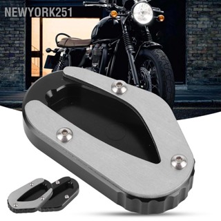 Newyork251 แผ่นขยายขาตั้งรถจักรยานยนต์ สําหรับ Triumph Bonneville T100 T120