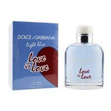 Dolce &amp; Gabbana Light Blue Love is Love For Homme edt 5ml - 10ml นำ้หอมแท้แบ่งขาย