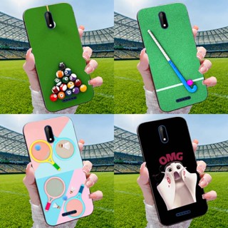 เคสซิลิโคนนิ่ม ลายการ์ตูนฟุตบอล World Cup mascot หลากสี สําหรับ Wiko Sunny 5