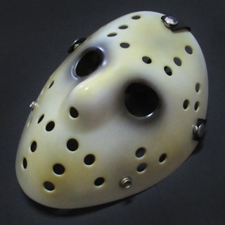 หน้ากาก Mask Friday The 13th วันศุกร์ที่ 13 Jason Voorhees เจสัน วอร์ฮีส์ สีบรอนส์ สุดโหด สยองขวัญ Horror