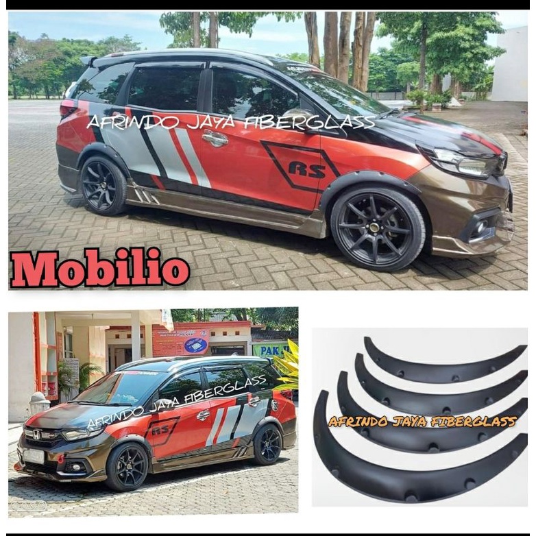 Over Fender MOBILIO 1 ชุด 4 ชิ้น
