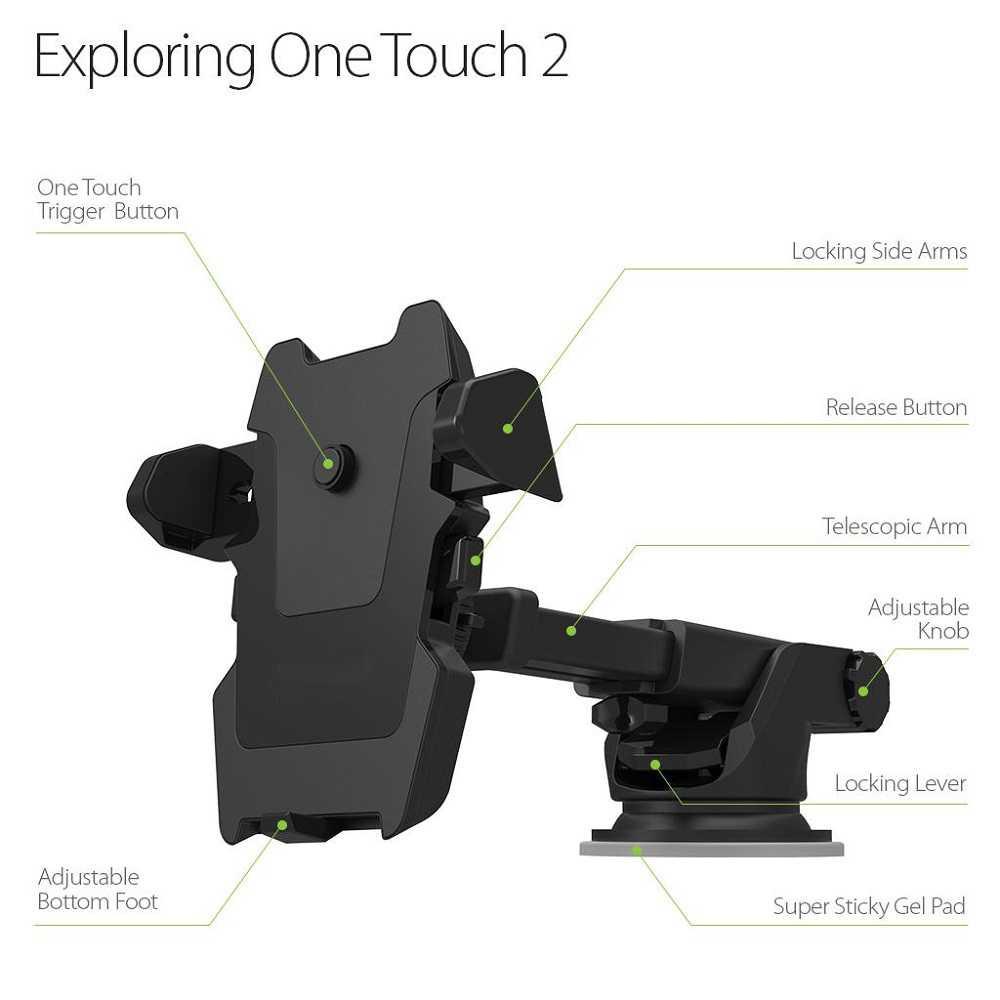 GTWIN ที่วางโทรศัพท์ในรถสมาร์ทโฟนคอยาว - UC8689