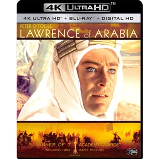 4K UHD หนัง Lawrence of Arabia ลอว์เรนซ์แห่งอาราเบีย